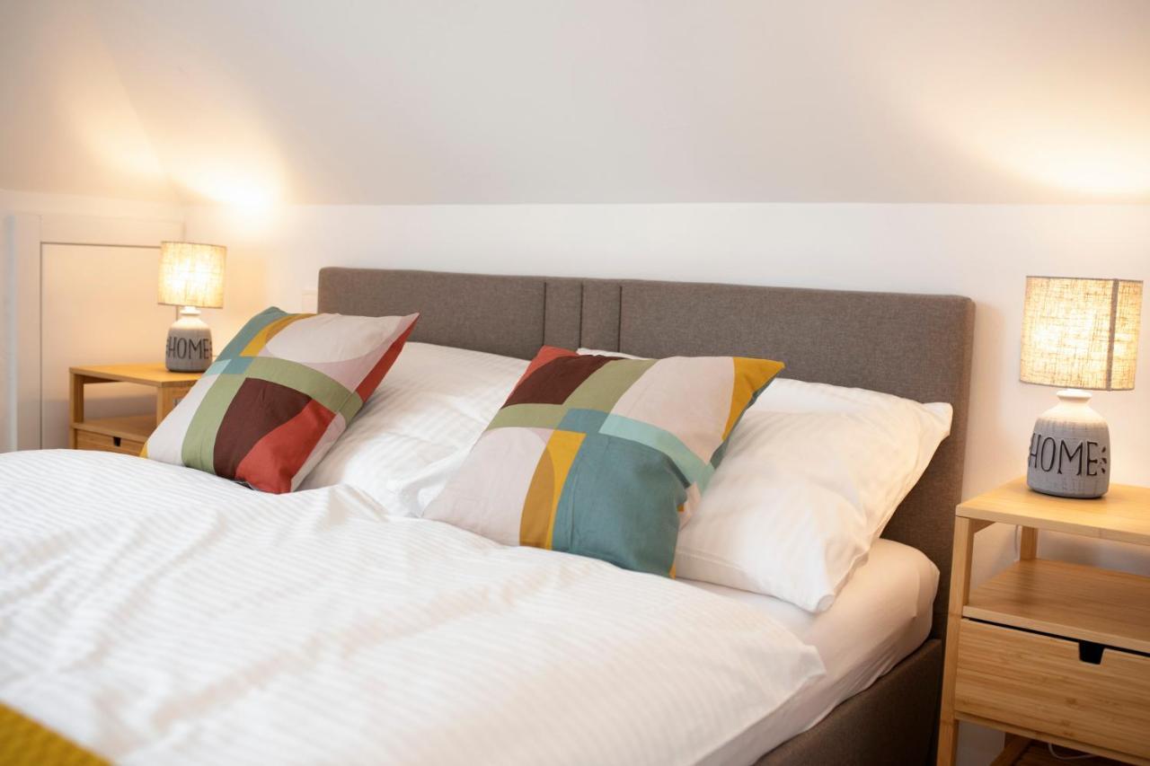 Ferienwohnung Untersbergblick Salzburg Bagian luar foto