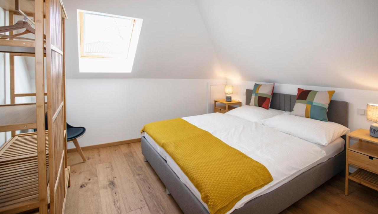 Ferienwohnung Untersbergblick Salzburg Bagian luar foto