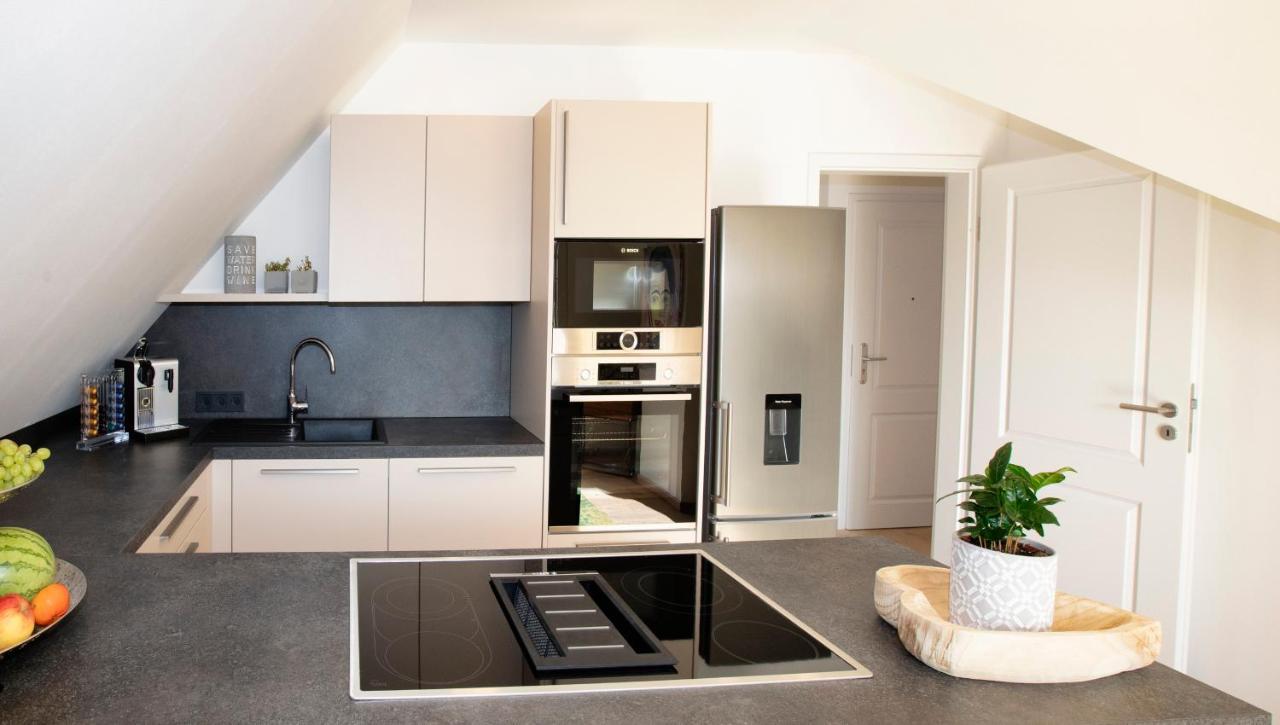 Ferienwohnung Untersbergblick Salzburg Bagian luar foto